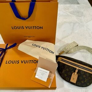 Louis  Vuitton Monogram High Rise Bumbag